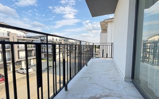 Apartament mobilat cu 2 camere si 2 balcoane in zona Braytim - Poză 7