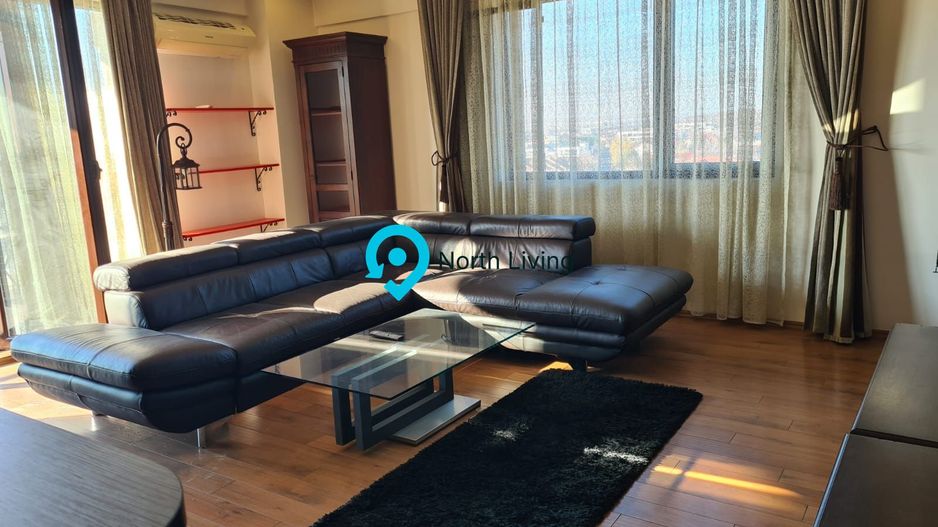 Chirie 3 Camere / Mobilat Nou Modern /  Piscina si Loc de Joaca - Poză 2