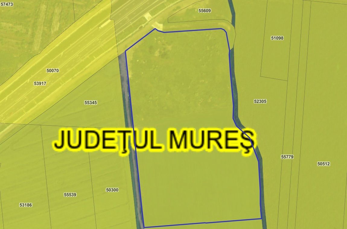 Ungheni - Investitie teren Spatiu Industrial - acces Autostrada Transilvaniei - Poză 3