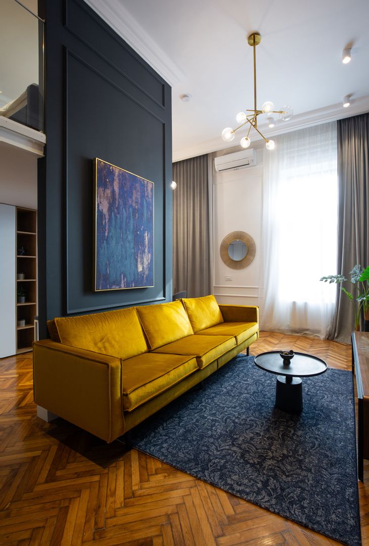 Apartament 1 camera, ultracentral, priveliste Parc 1 Decembrie. - Poză 5