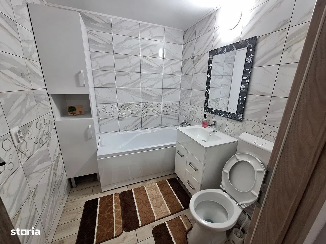 AP. 2 CAMERE GIURGIULUI, LOC DE PARCARE, MOBILAT/UTILAT MODERN - Poză 9