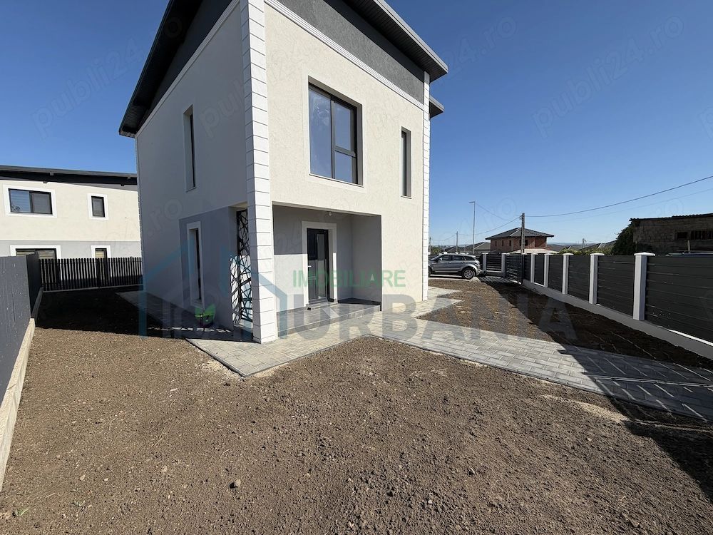 Casă individuală cu 4 camere în Valea Lupului, teren de 401 mp - Poză 2