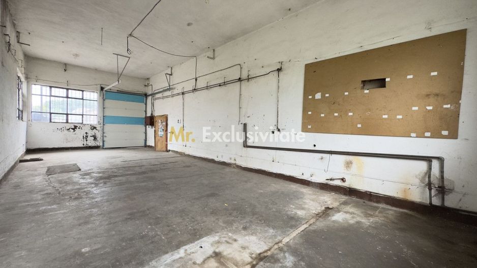 Clădire Industrială Hală Producție, Depozitare, Birouri-Teren 3140 mp - Carei - Poză 5