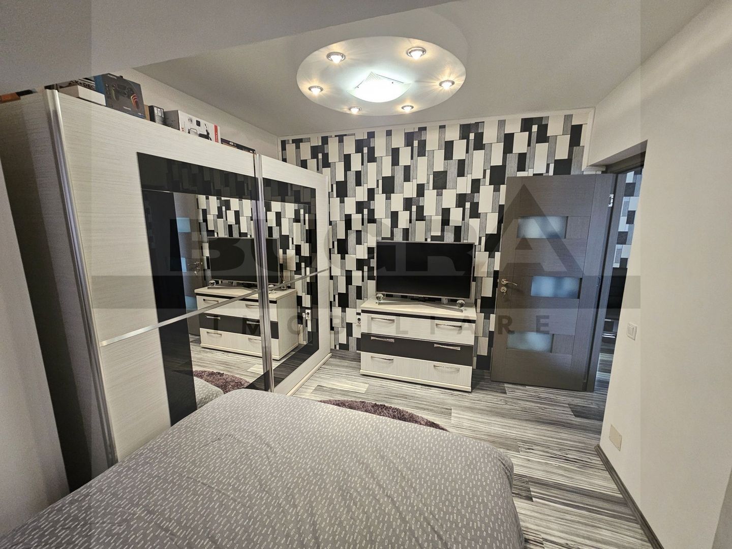 Apartament de 2 camere, modern, 50mp, parcare, zona Penny Apahida - Poză 5