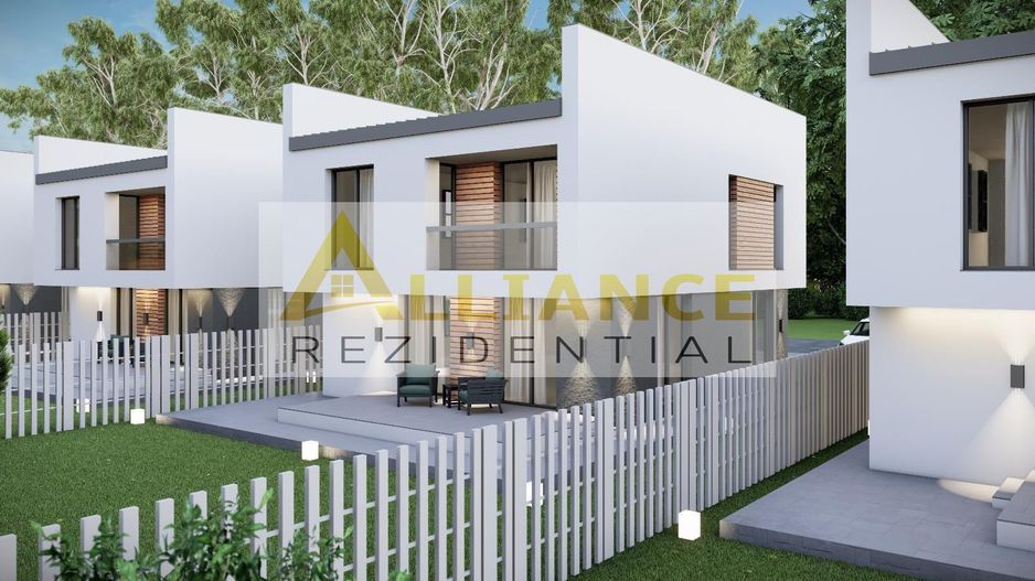 Vila individuala P+1E || 4 camere 3 bai || 355mp teren - Poză 6