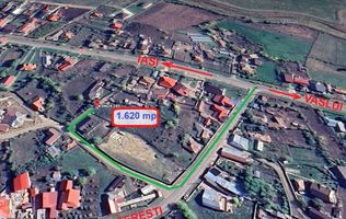 TEREN intravilan 1.600 mp, VASLUI, zona Moara Domnească;