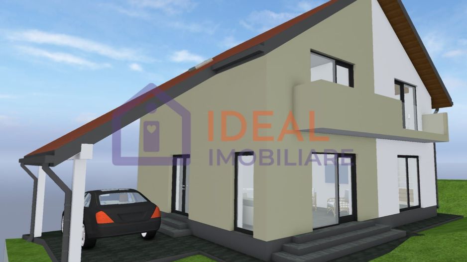 Casa Individuala cu 5 camere si 500 mp de curte, in Selimbar - Poză 10