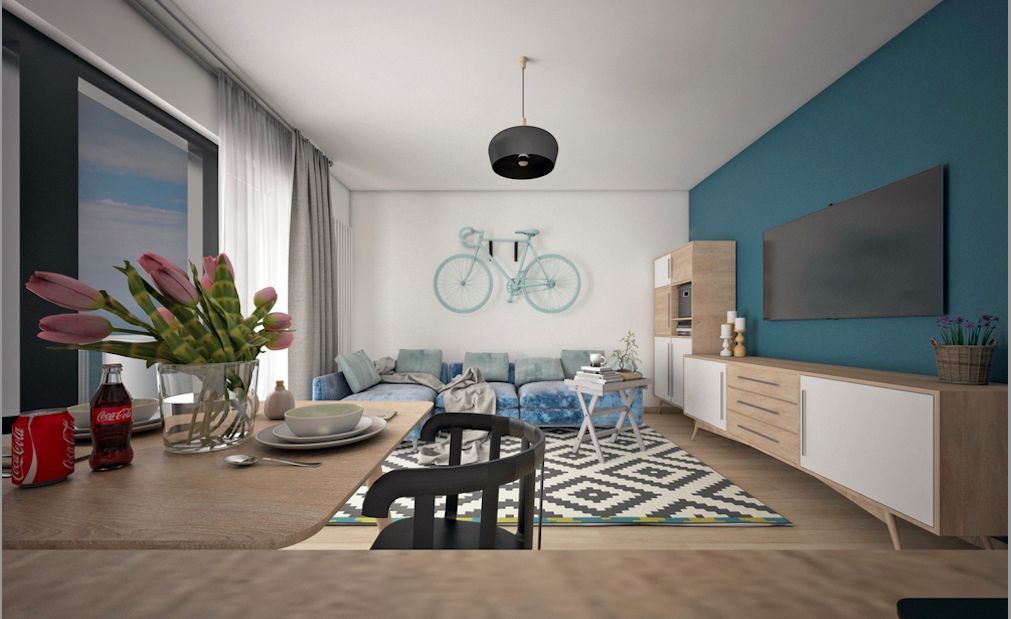 Apartament cu doua camere spatios in Dumbravita - Poză 1