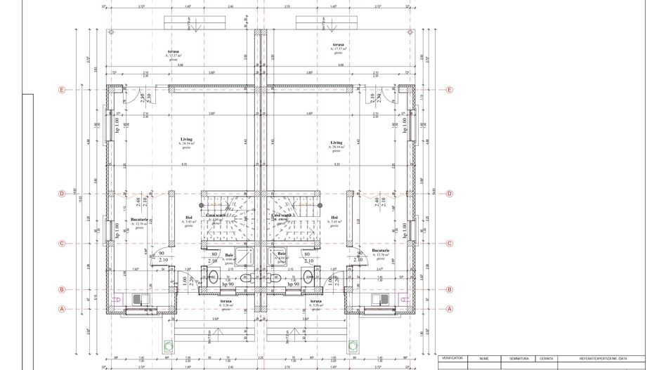 COMISION 0%, Duplex 4 Camere, 108 mp, 335 Teren, La Bariera, SACALAZ - Poză 10