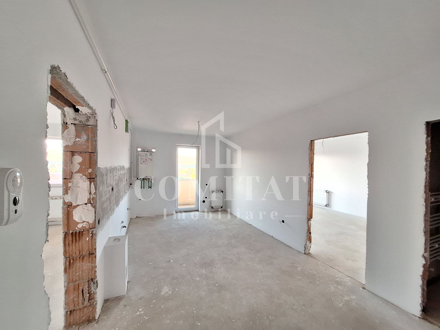 Apartament 2 camere | Semifinisat | Floresti - Poză 2