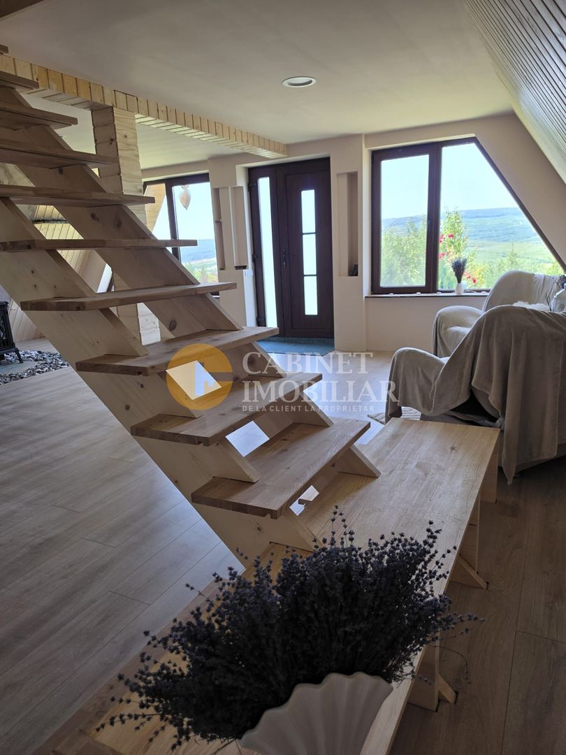 🌿🏡 Casă A-Frame 85 mp  utili 880 mp teren Chicerea Tomești 🏡🌿 - Poză 2
