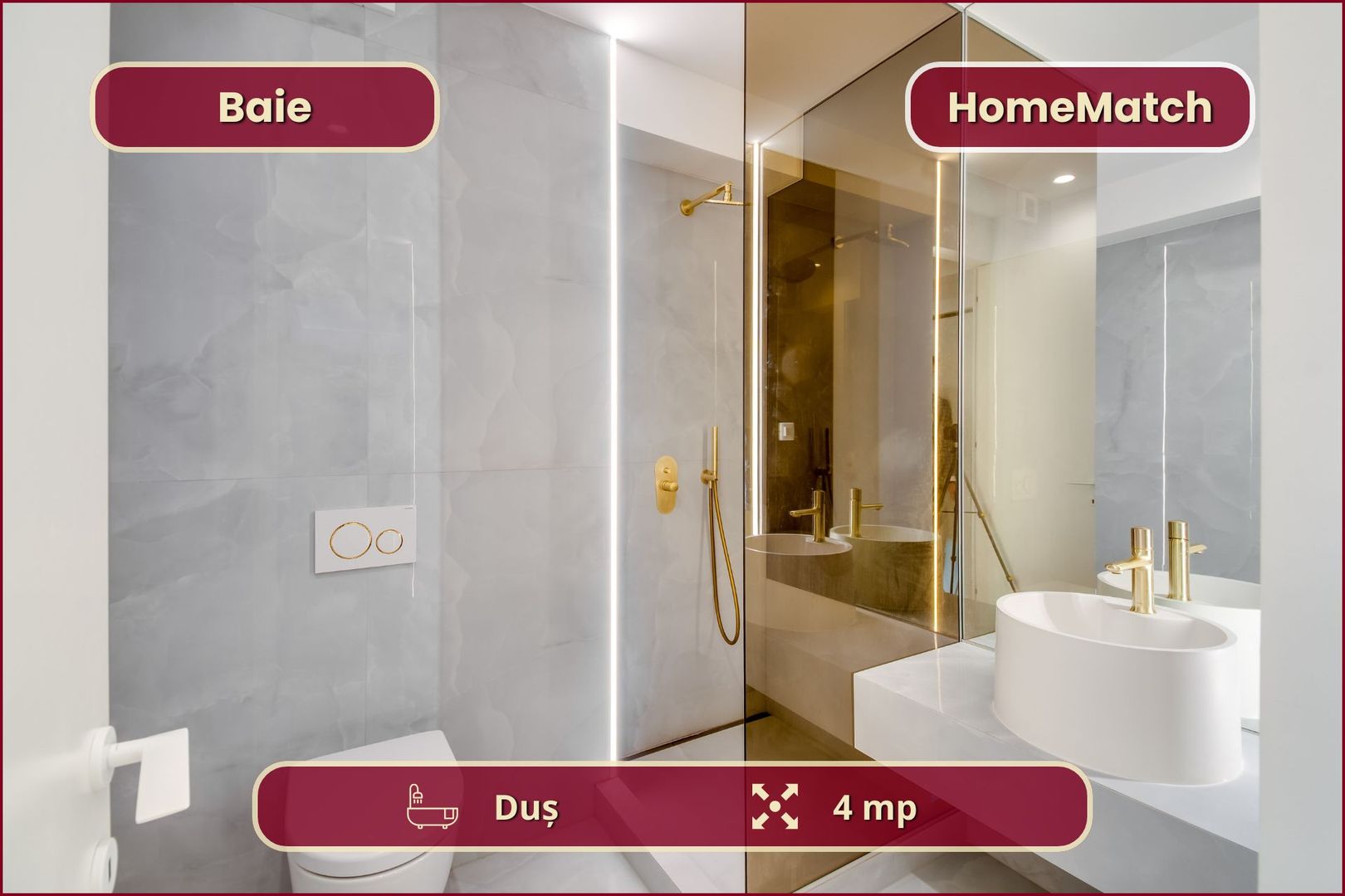 Cortina North || 2 Camere || Baie cu duș || Comision 0% - Poză 8