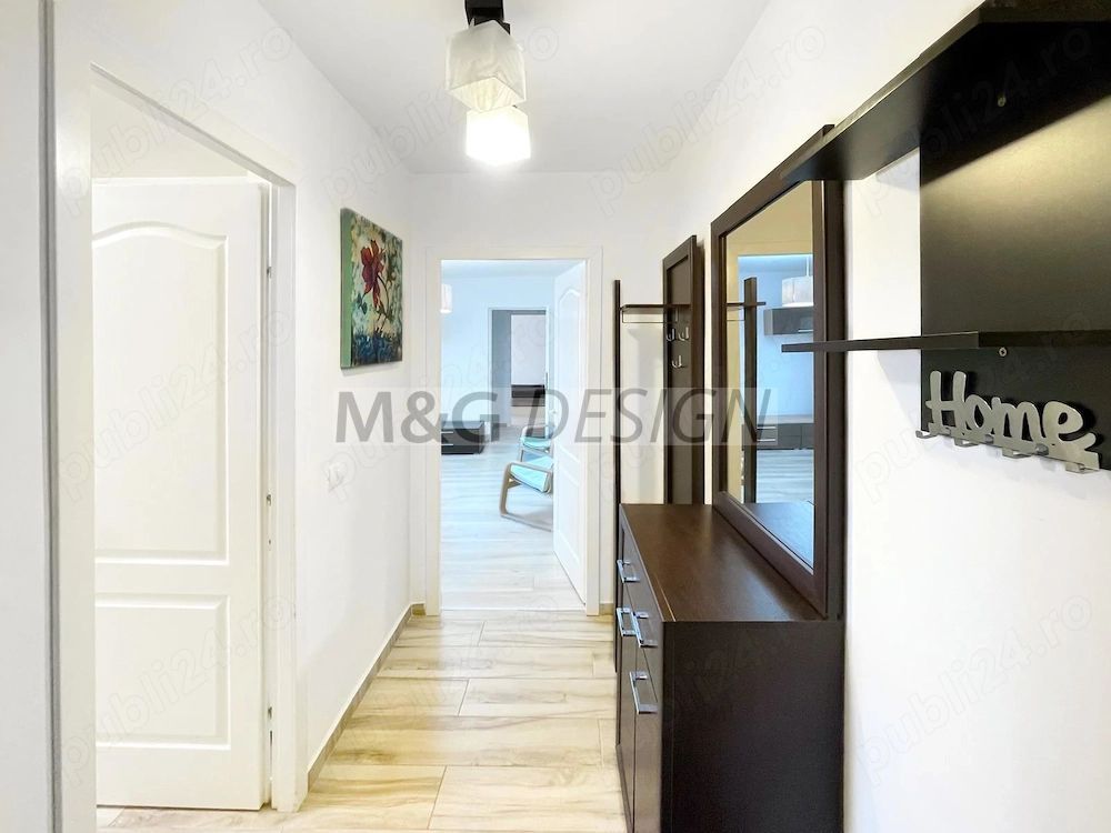 2 camere Aradului etaj 2 cu centrala proprie - Poză 8