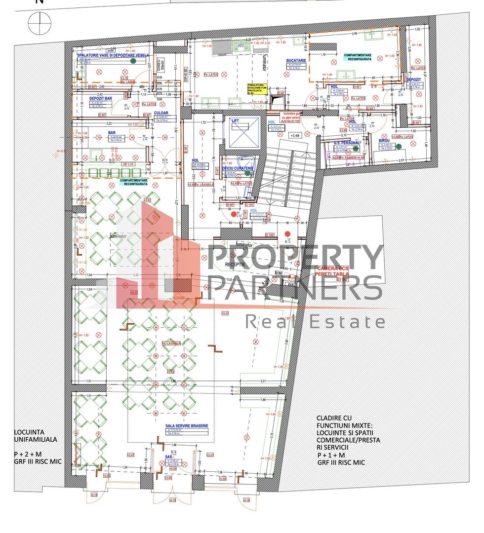 Hotel  afacere la cheie. - Schiță 18