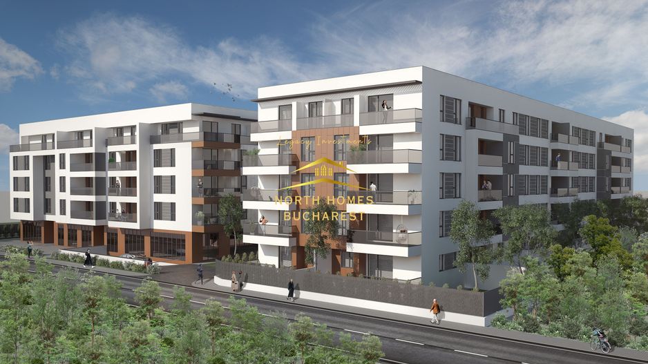 COMISON 0 -Apartament de vanzare cu GRADINA -3 CAMERE -OMV PIPERA - Poză 30