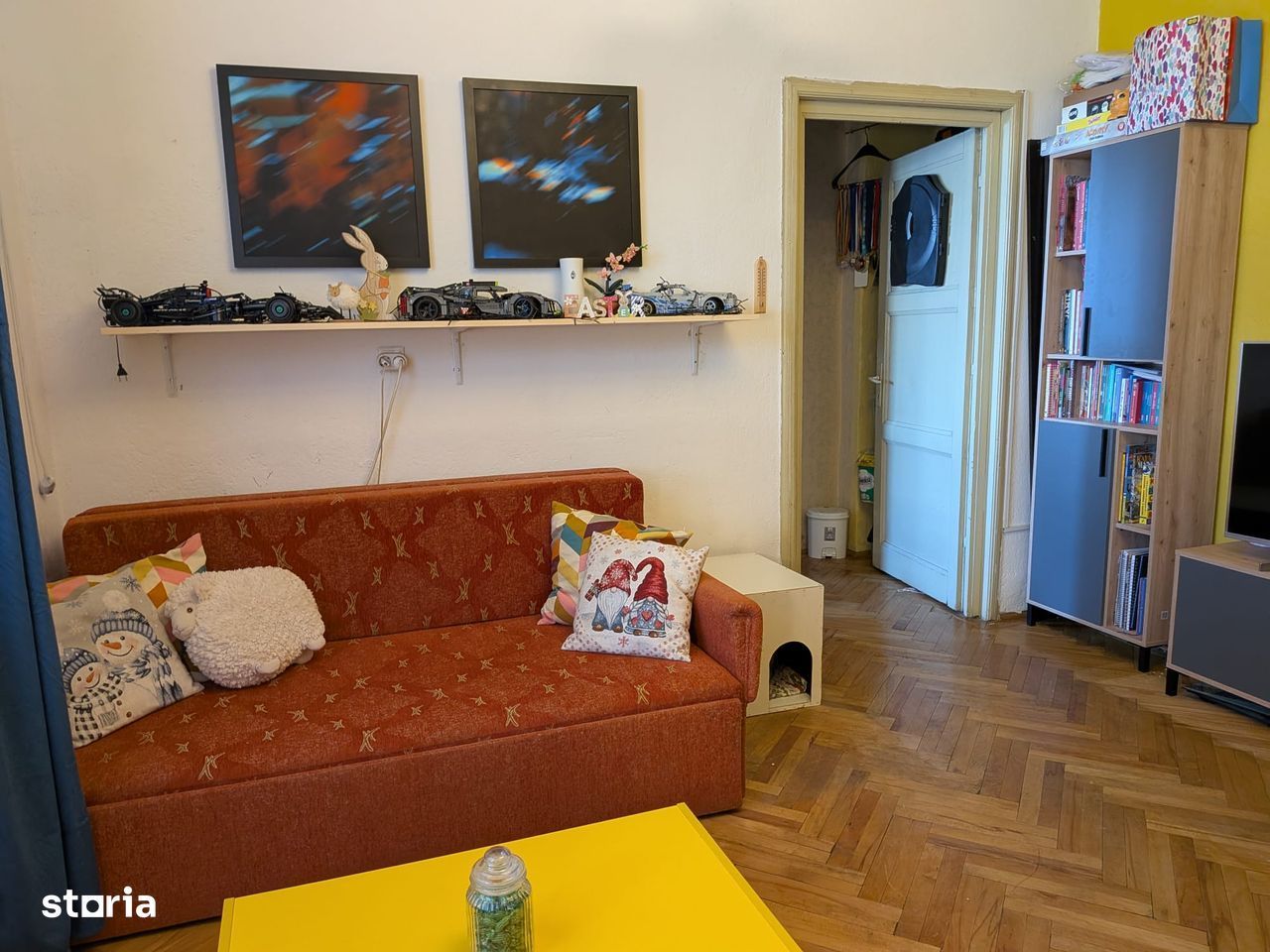 Apartament în bloc tip vilă balcon si beci– Astra, Brașov | Etaj 2/2 - Poză 10