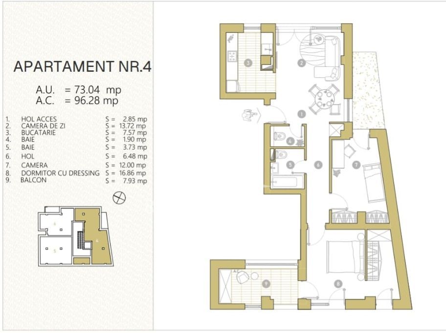 URBAN SCALE | EMINESCU| ARHITECTURĂ DE AUTOR - Poză 9