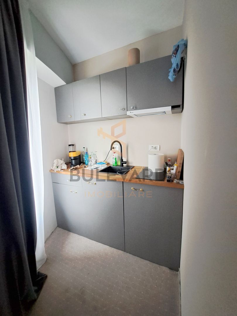 Apartament tip studio la cheie in bloc nou + parcare subterana - Poză 9