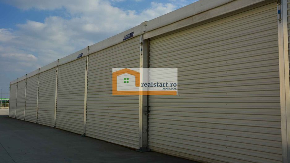 Spatiu Industrial Chitila, platforma betonata 5900mp, hala depozit 590mp, - Poză 9