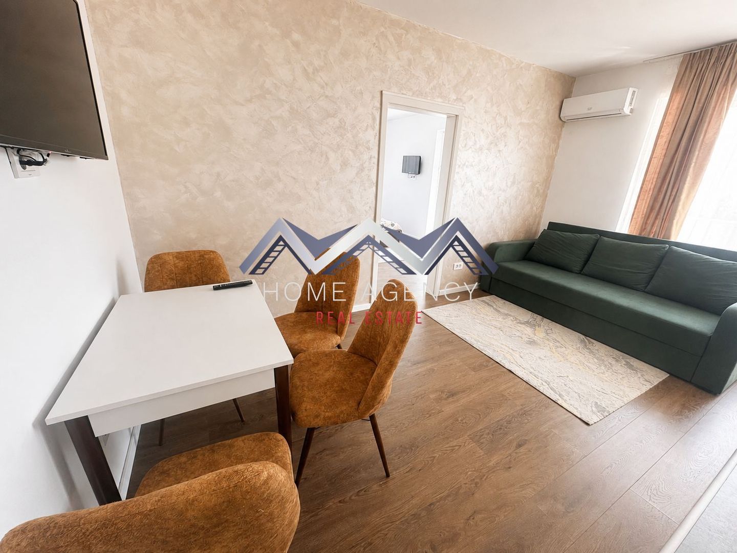 Apartament 2 camere | mobilat, utilat, parcare - Poză 1