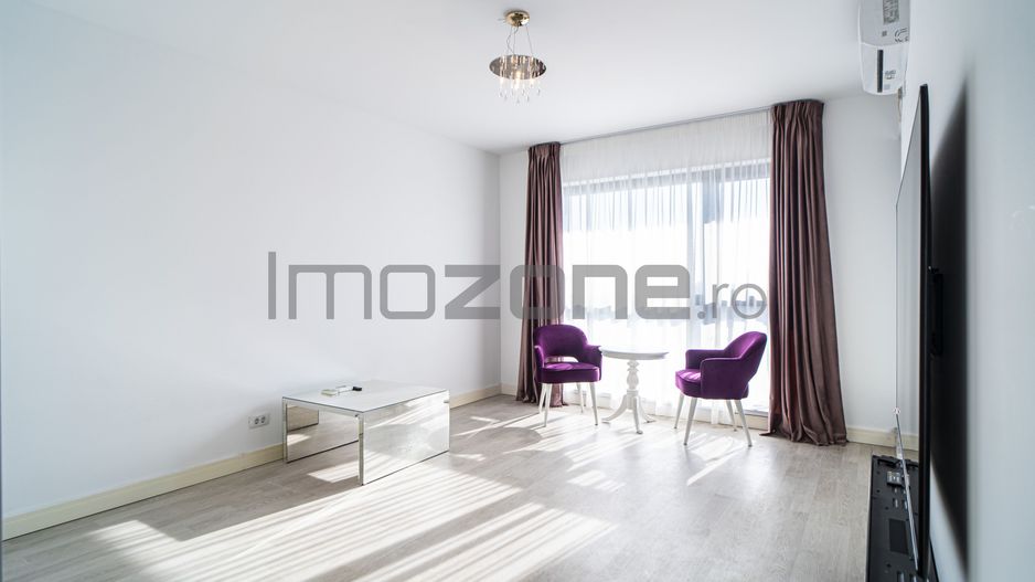 Apartament 2 camere, Pipera, 56 mp., 2 bai, semimobilat, comision 0%! - Poză 3