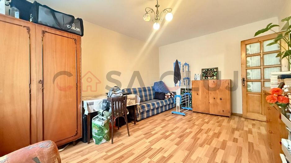 3 camere, decomandat, zona Kaufland Mănăștur! - Poză 4