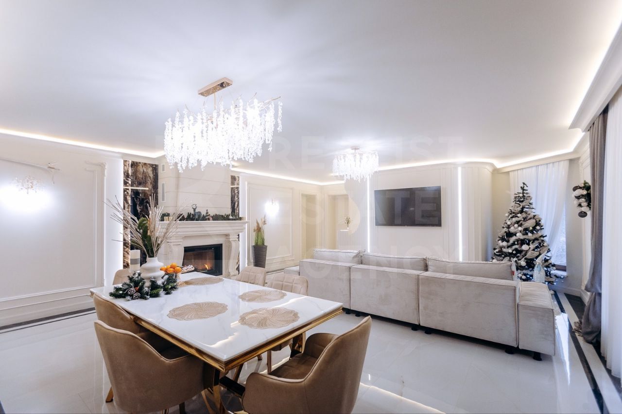 Vânzare, casă, 3 nivele, 300 mp+7,2 ari, str. Chișiniău, Cricova - Poză 5