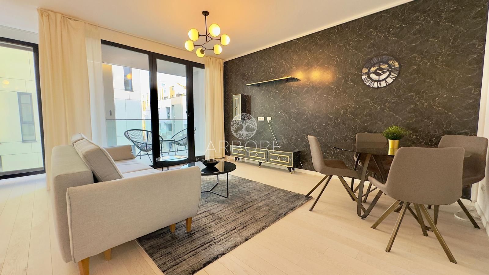 Apartament 2 camere Premium , mobilat complet , zona Herastrau - Poză 3