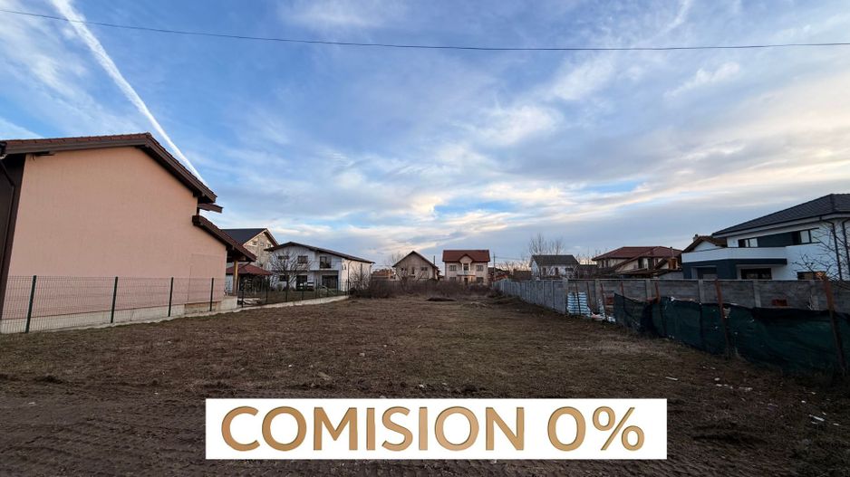 COMISION 0%Teren intravilan Ghiroda 637mp toate utilitatile front stradal 19,5 - Poză 1