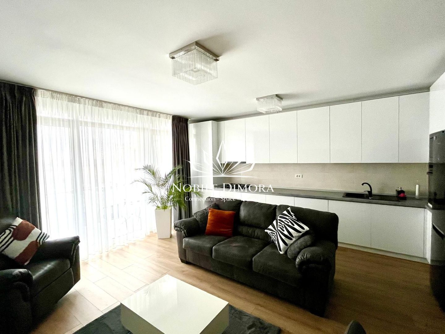 Nord One - Apartament cu 2 camere cu parcare subterana - Iulius Mall - Poză 1
