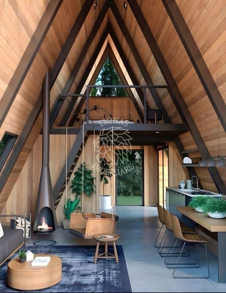 Cabana a Frame 4 camere 76 mp-teren-Colibita - Poză 7