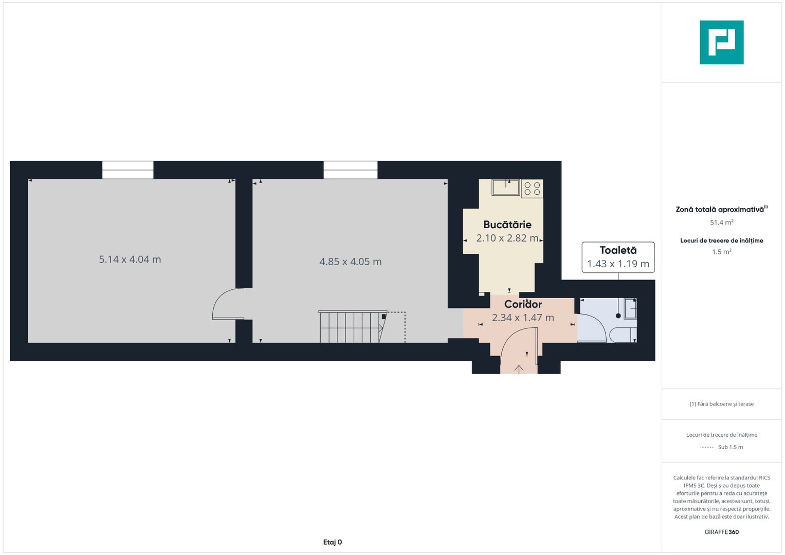 Apartament 4 camere, Bulevardul Revoluției - Poză 18
