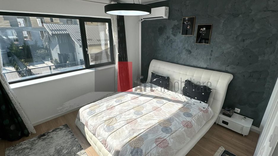 Casa - 5 camere PIPERA complet mobilat cu 2 locuri de parcare - Poză 10