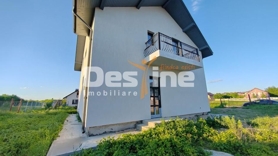 COMISION 0% Casă individuală 3 camere 2 bai 500mp teren Lunca Cetațuii - Poză 8