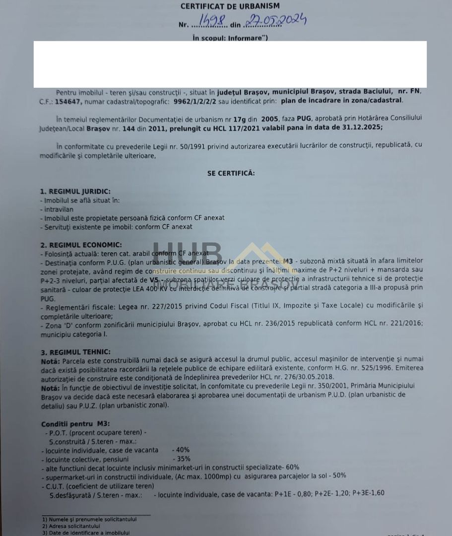 Pretabil Dezvoltara Imobiliara | Conform PUG - zona mixta M3 | 26.600mp - Poză 5