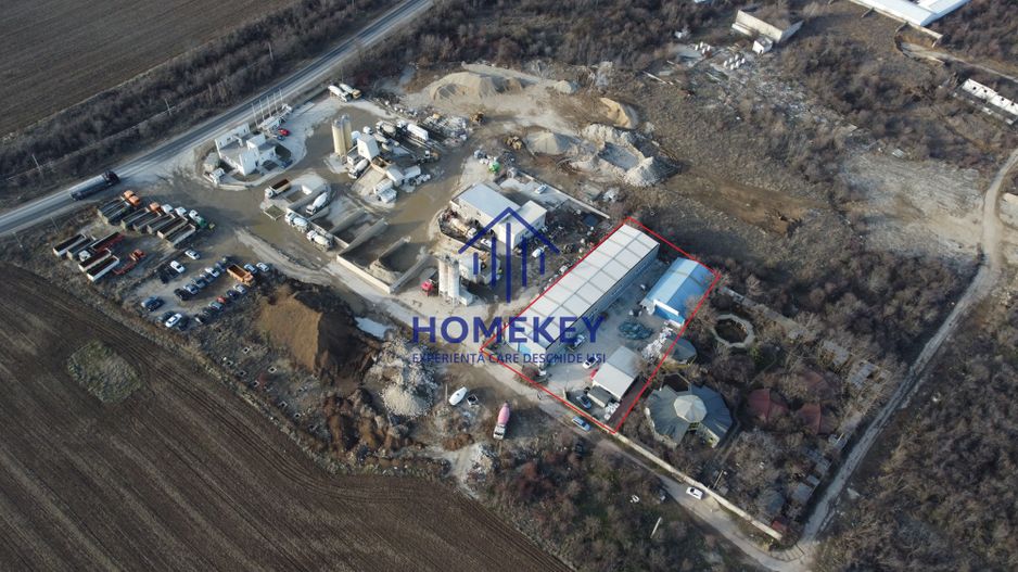 Spațiu industrial de vanzare Popești-Leordeni - Poză 1