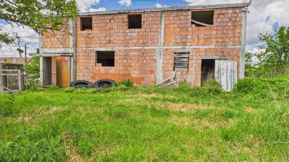 Casă mare, la rosu cu teren generos în Șimand - Poză 2