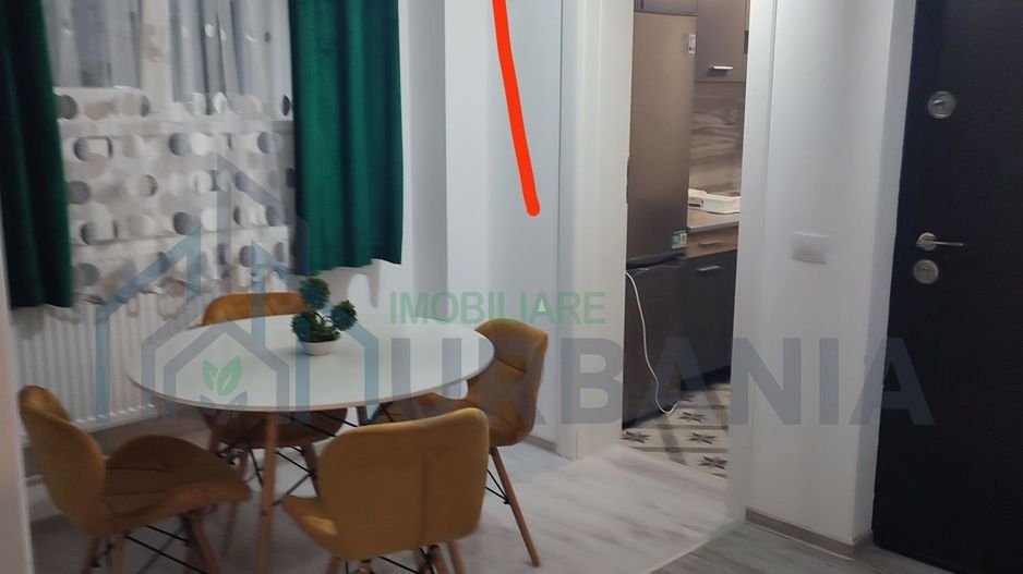 Apartament modern cu 1 cameră, 30 mp, zona Nicolina-Visoianu, Iași - Poză 4