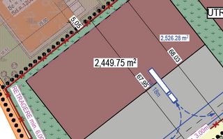 Proiect doua hale 5291 mp PUZ aprobat Baciu - Poză 3
