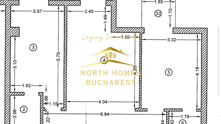 Apartament de vanzare 3 camere - Poză 5