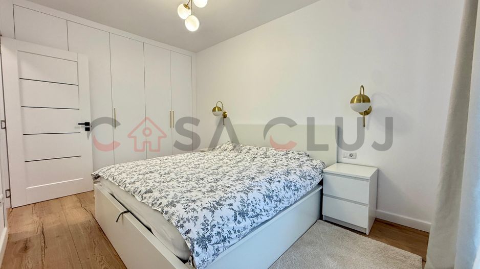 Apartament premium Gheorgheni, 3 camere, complet mobilat și utilat - Poză 4