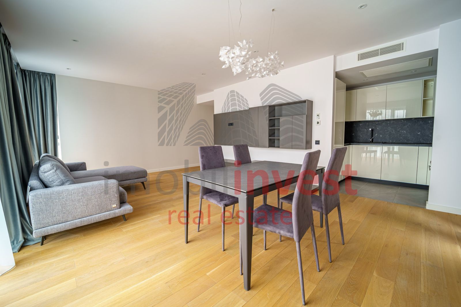 Apartament 4 camere de vânzare în One Herăstrău Towers mobilat. - Poză 2