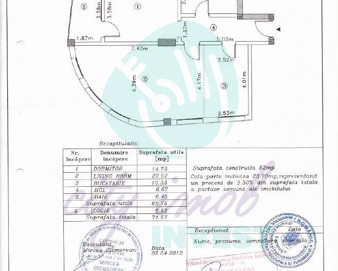3 camere modern | Bloc 2013 | Calea Calarasi | Lift - Poză 21