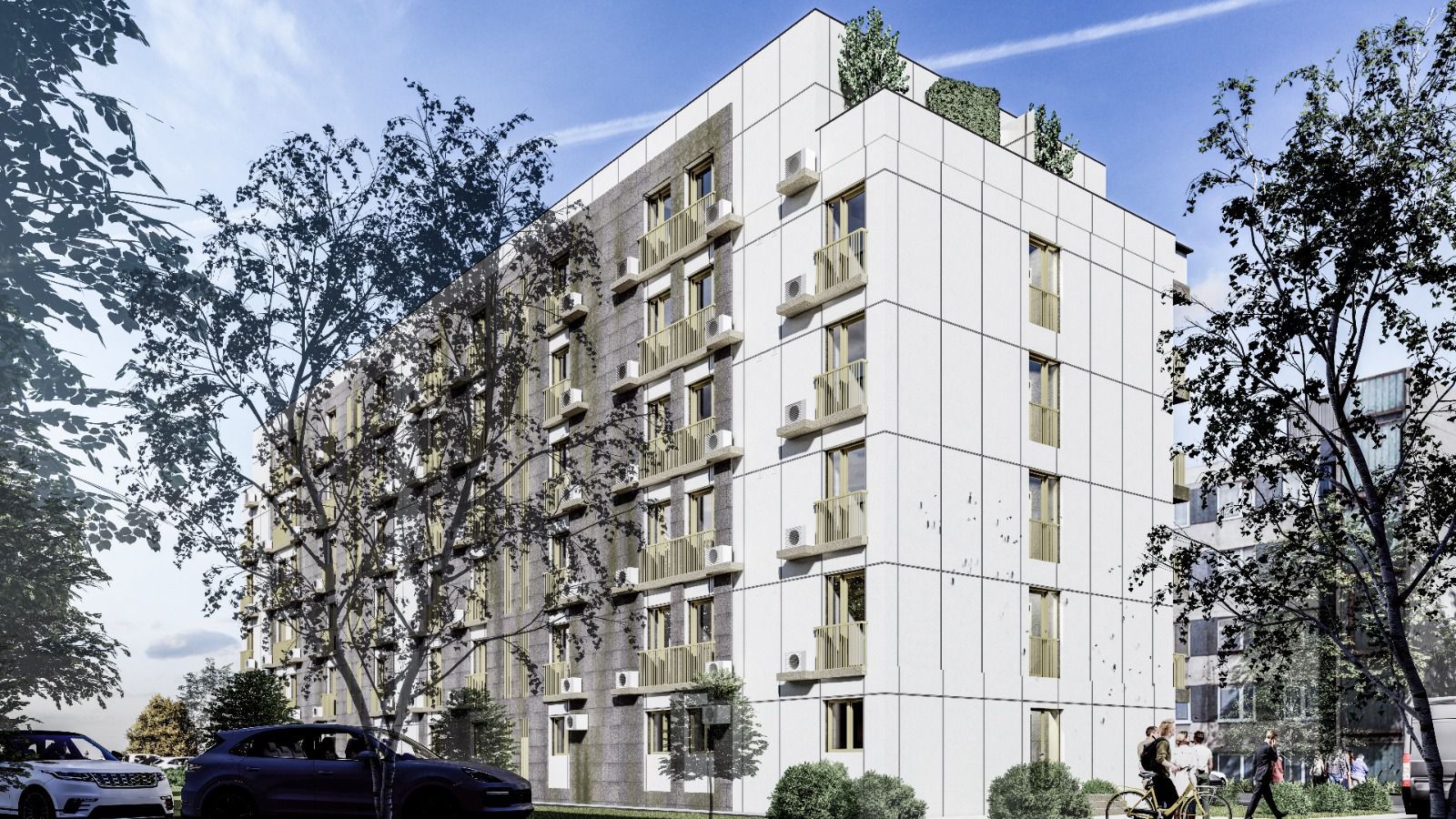 Cladire existenta camin nefamilisti cu AC modernizare 127 garsoniere - Poză 8