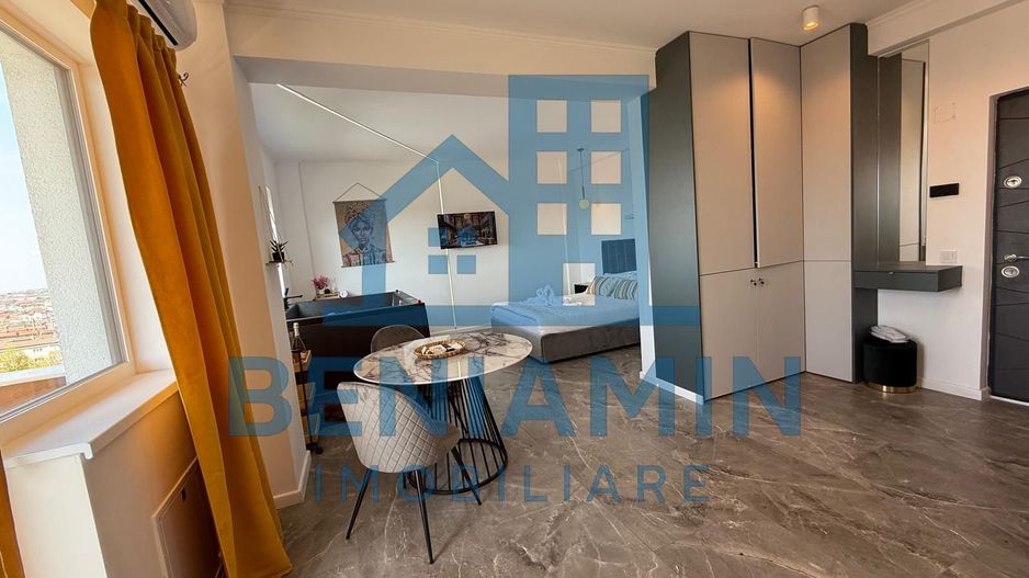 Garsoniera cu Jacuzzi-Vedere panoramica-Investitie regim hotelier-Top - Poză 4