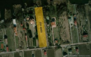 Teren excepțional la Lacul Snagov – 5.000 mp cu deschidere la lac - Poză 3