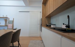 Apartament spatios cu 3 camere, 85,5 mp, 2 balcoane, Popesti-Leordeni - Poză 3
