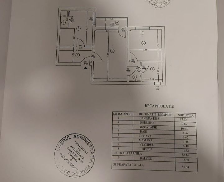 2 camere Piata Muncii - Basarabiei IM404 - Poză 9