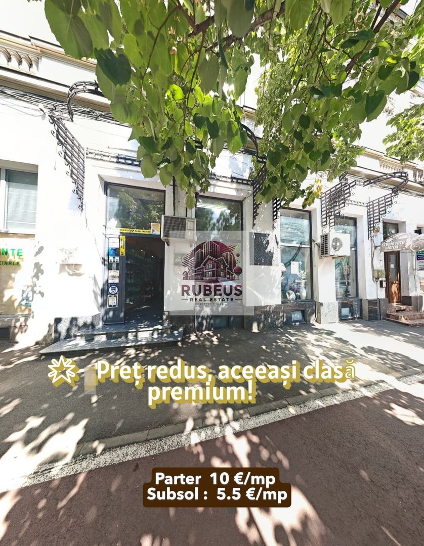 O Locație cu Istorie și Eleganță – În Centru, Pentru Afaceri Distincte - Poză 1