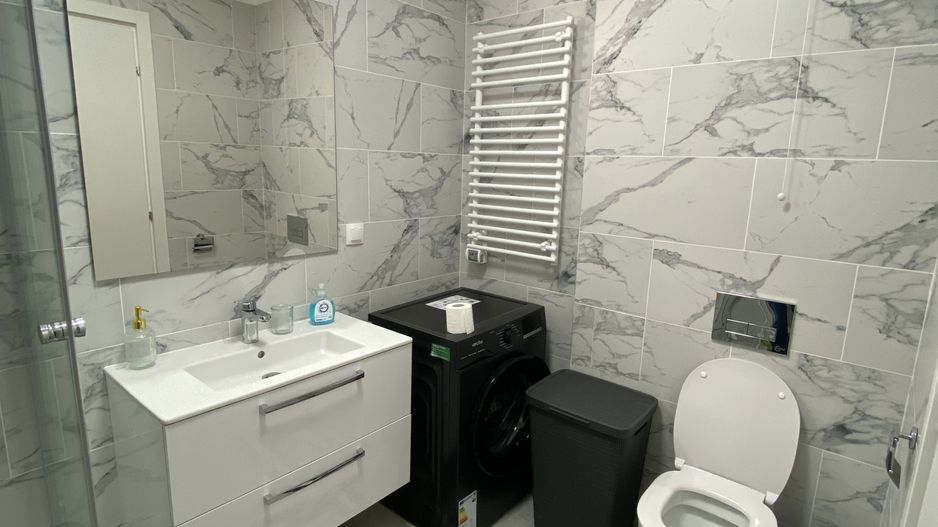 Apartament 3 camere Greenfield | 98 mp | Terasă | Prima închiriere - Poză 12